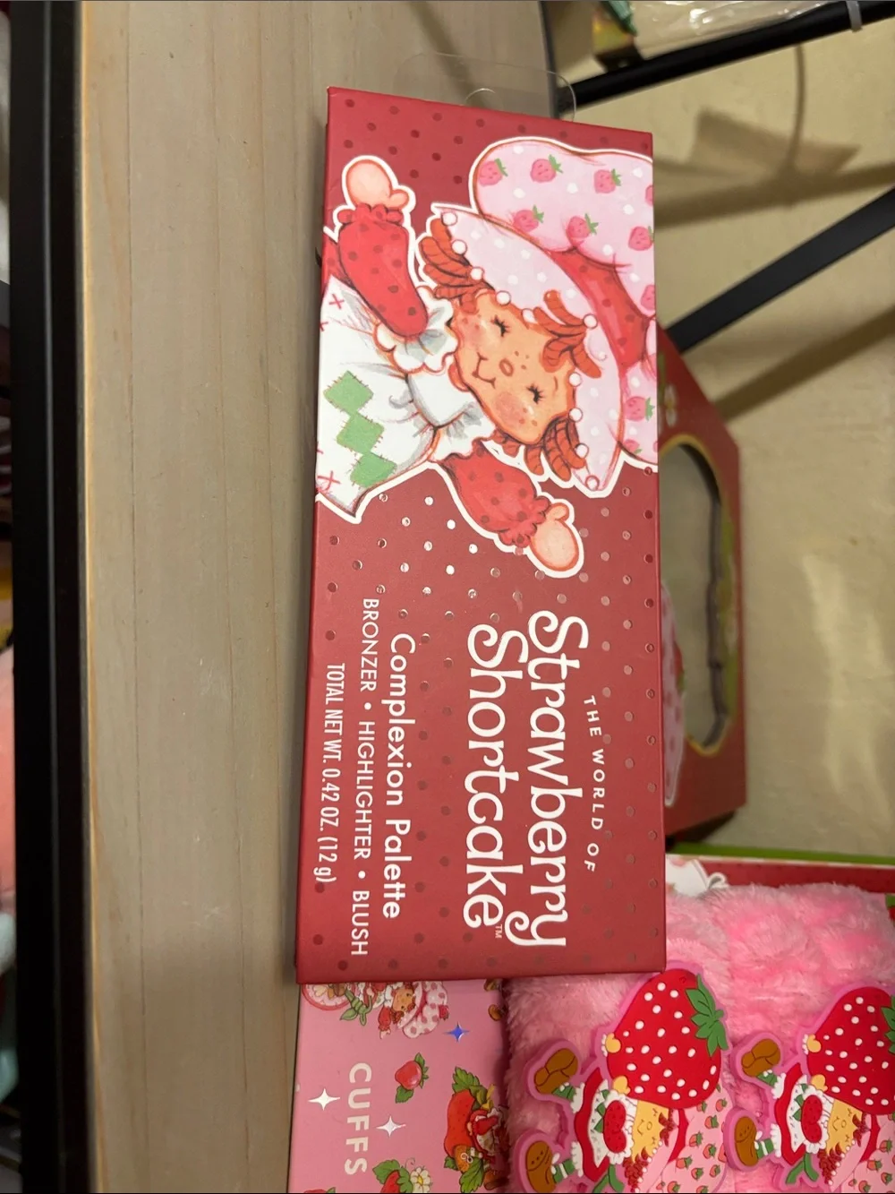 Strawberry Shortcake Complextion Pallet